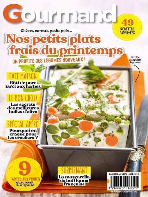 Title details for Gourmand by Les Publications Grand Public (PGP) - Available